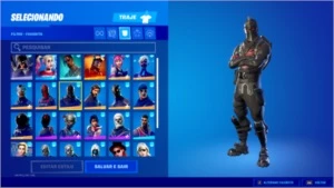 Conta fortnite apenas ps4 e pc