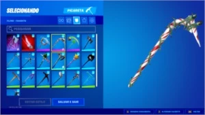 Conta fortnite apenas ps4 e pc