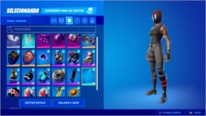Conta fortnite apenas ps4 e pc