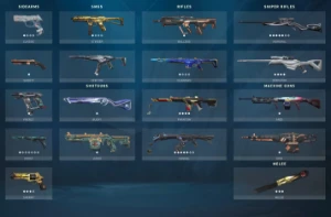 Conta Valorante Full Acesso, Com Várias Skins