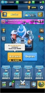 CONTA CLASH ROYALE , LVL 10 , 6 LENDARIAS , ARENA , ARENA 8