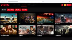 Script Php - Portal Streaming De Vídeo (tv, Filmes, Netflix) - Outros