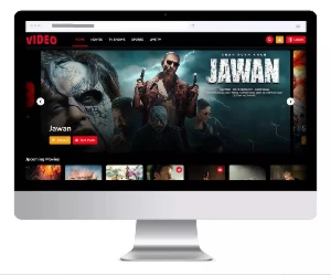 Script Php - Portal Streaming De Vídeo (tv, Filmes, Netflix) - Outros