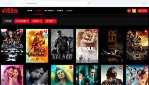 Script Php - Portal Streaming De Vídeo (tv, Filmes, Netflix) - Outros