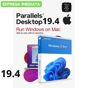 Parallels Desktop 19 .4 + Windows 11 para Mac M1 M2 e intel