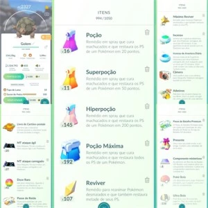 Conta Pokemon Go Nível 38 - Pokémon