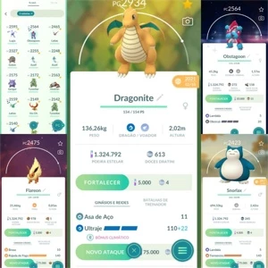 Conta Pokemon Go Nível 38 - Pokémon
