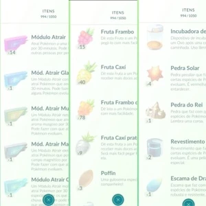 Conta Pokemon Go Nível 38 - Pokémon