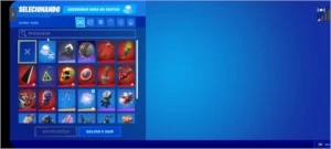 Vendo conta de fortnite tryhard 60 reais