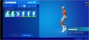Vendo conta de fortnite tryhard 60 reais