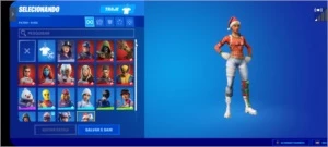 Vendo conta de fortnite tryhard 60 reais