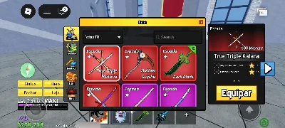 Conta de blox com várias gamepass - Roblox
