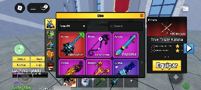 Conta de blox com várias gamepass - Roblox