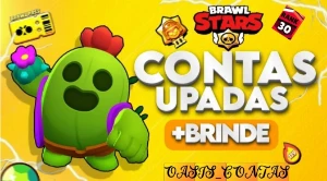 Conta Brawl Stars Top- Entrega Rápida e Ofertas Imperdiveis!