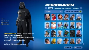 Conta Fortnite Rara Star Wars, Naruto, FNCS Axe Aceito Propo
