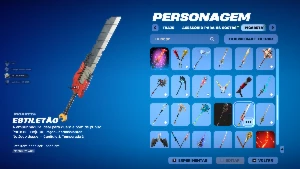 Conta Fortnite Rara Star Wars, Naruto, FNCS Axe Aceito Propo