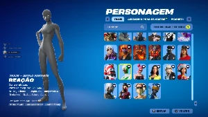 Conta Fortnite Rara Star Wars, Naruto, FNCS Axe Aceito Propo