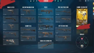 Conta de Valorant com skin