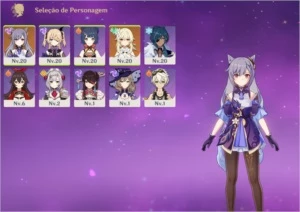 genshin -Keqing espada falcão 5 estrelas - Genshin Impact
