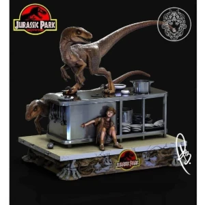 Jurassic Park Kitchen Scene - Michel Balares STL - Outros