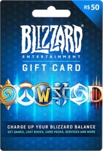 BLIZZARD R$ 80 POR R$75 - Gift Cards