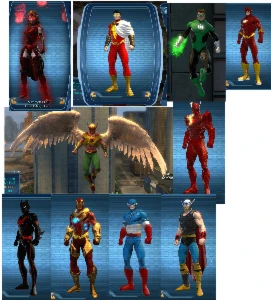 CONTA Dc Universe Online (DCUO)