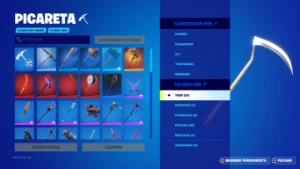 Conta Fortnite