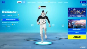 Conta Fortnite