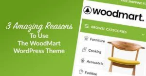 Tema WordPress GPL Woodmart  + Atualizações