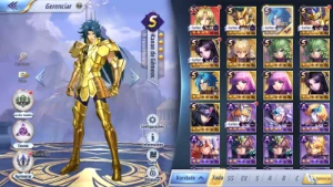 A138  Kanon e Artemis - Saint Seiya Awakening SSA