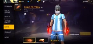 Vendo conta antiga gemada - Free Fire