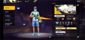 Vendo conta antiga gemada - Free Fire