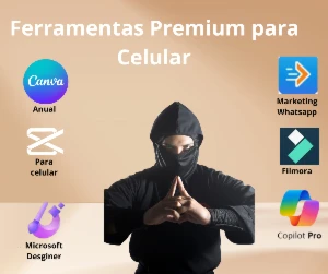 Pacote Criativo e Produtivo – Acesso Premium - Digital Services