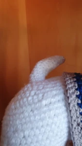 chihuahua de amigurumi - Artesanato e Personalizados
