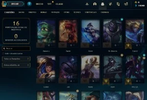 Conta diamante 4 MMR ALTO sem E-mail verificado para rushar! - League of Legends LOL