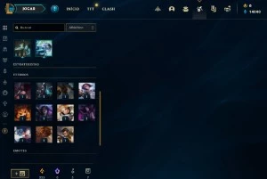 Conta diamante 4 MMR ALTO sem E-mail verificado para rushar! - League of Legends LOL