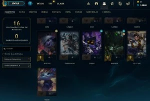 Conta diamante 4 MMR ALTO sem E-mail verificado para rushar! - League of Legends LOL