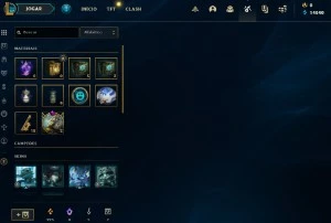 Conta diamante 4 MMR ALTO sem E-mail verificado para rushar! - League of Legends LOL