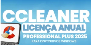 Ccleaner Professional 2025 - 1 Ano Para Windows - Softwares e Licenças