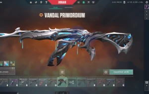 Valorant Full Acesso Vandal Primodium Platinha 3