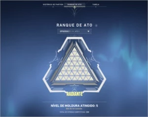 Conta VALORANT RADIANTE