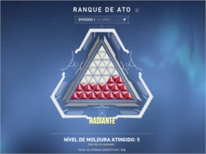 Conta VALORANT RADIANTE