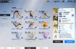 Conta Tof - Server Pegasus - LVL 59 - Outros