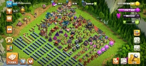 Conta Cv 17 Clash Of Clans Não está full.
