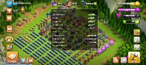 Conta Cv 17 Clash Of Clans Não está full.