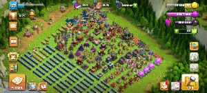 Conta Cv 17 Clash Of Clans Não está full.