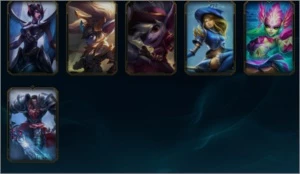 Conta Diamante 4 109 Champions 41 skins - League of Legends LOL