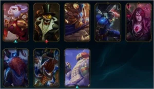 Conta Diamante 4 109 Champions 41 skins - League of Legends LOL