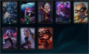 Conta Diamante 4 109 Champions 41 skins - League of Legends LOL