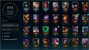 Conta Diamante 4 109 Champions 41 skins - League of Legends LOL